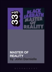 book Black Sabbath's Master of Reality