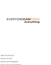 book Everyone Can Cook Everything