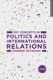 book Key concepts in politics and international relations