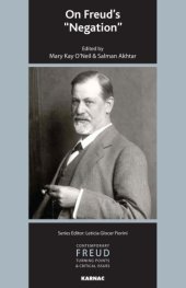 book On Freud's 'negation'