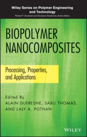 book Biopolymer Nanocomposites