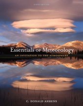 book Essentials of meteorology: an invitation to the atmosphere