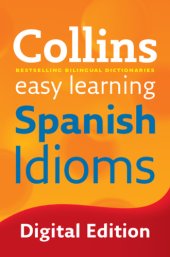 book Collins Easy Learning Spanish Idioms