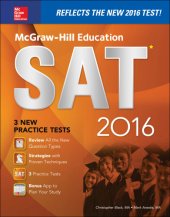 book McGraw-Hill Education SAT 2016 Edition