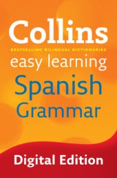 book Collins Easy Learning Spanish Grammar