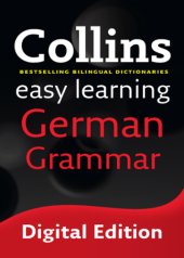 book Collins Easy Learning German Grammar