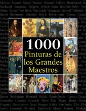 book 1000 pinturas de los grandes maestros