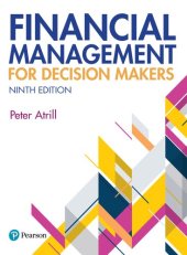 book Financial management for decision makers