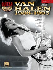 book Van Halen 1986-1995 Songbook: Guitar Play-Along Volume 164