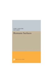 book Riemann Surfaces