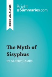 book The Myth of Sisyphus by Albert Camus