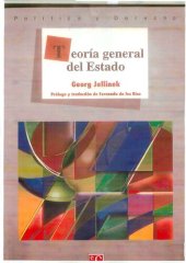 book Teoría General Del Estado [Allgemeine Staatslehre]