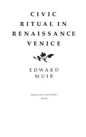 book Civic Ritual in Renaissance Venice