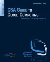 book CSA guide to cloud computing: implementing cloud privacy and security