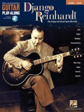 book Django Reinhardt: Guitar Play-Along Volume 144