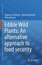 book Edible wild plants: an alternative approach to food security