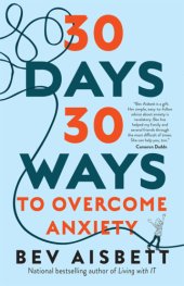 book 30 Days 30 Ways to Overcome Anxiety