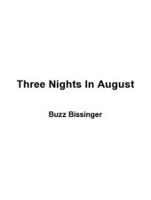 book Three nights in August: strategy, heartbreak, and joy, inside the mind of a manager