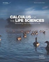 book Calculus for the life sciences: modelling the dynamics of life