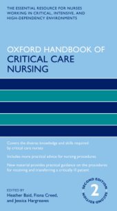 book Oxford handbook of critical care nursing