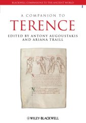 book A companion to Terence