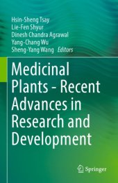 book Medicinal Plants - Recent Advances in Research and Development