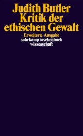 book Kritik der ethischen Gewalt: suhrkamp taschenbuch wissenschaft