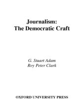 book Journalism: the democratic craft