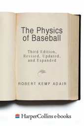 book The Physics of Baseball