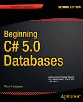 book Beginning C# 5.0 2012 databases