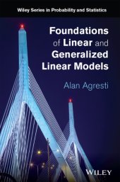 book Foundations of Linear and Generalized Linear Models