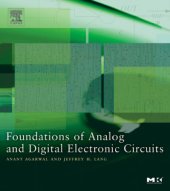 book Foundations of analog and digital electronic circuits