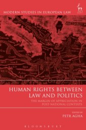 book Human rights between law and politics: the margin of appreciation in post-national contexts