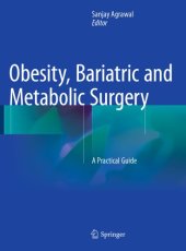 book Obesity, bariatric and metabolic surgery: a practical guide