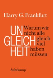 book Ungleichheit Warum wir nicht alle gleich viel haben müssen