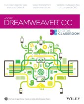 book Adobe® Dreamweaver® CC digital classroom