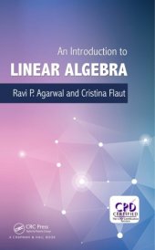 book An introduction to linear algebra