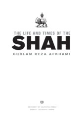 book The Life and Times of the Shah