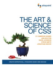 book The art & science of css