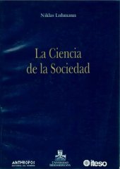 book La ciencia de la sociedad