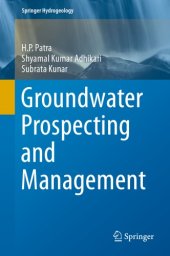 book Groundwater Prospecting and Management