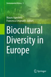 book Biocultural Diversity in Europe