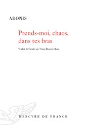 book Prends-moi, chaos, dans tes bras