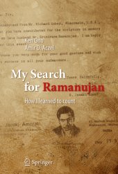 book My search for Ramanujan: how I learned to count