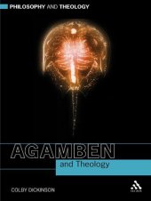 book Agamben and Theology