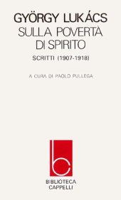 book Sulla povertà di spirito. Scritti (1907-1918)