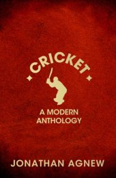 book Cricket: a modern anthology