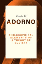 book Philosophical Elements of a Theory of Society