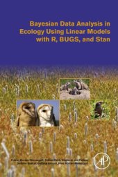 book Bayesian data analysis in ecology using linear models with R, BUGS and Stan