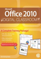 book Microsoft Office 2010 Digital Classroom